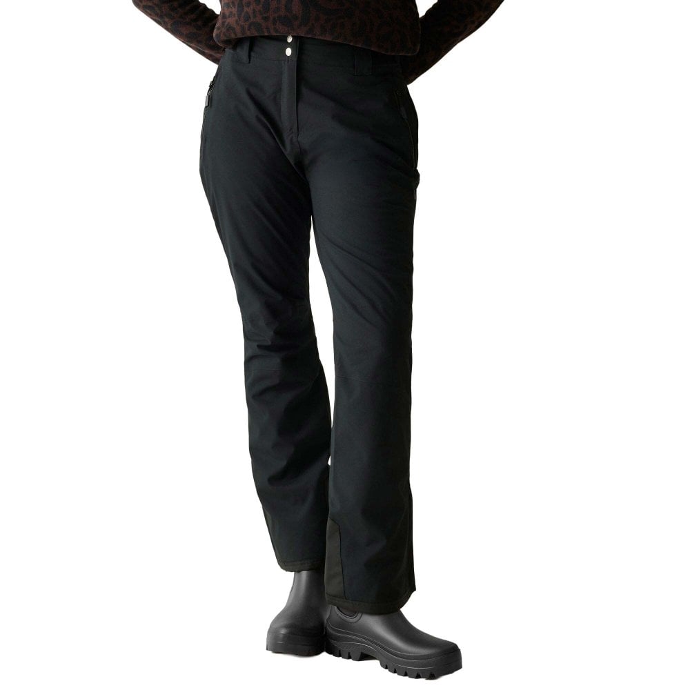 Dare2b Women's Effused Iii Ski Pant: : Regular Leg: :, Black Size 14 - Outdoor Action