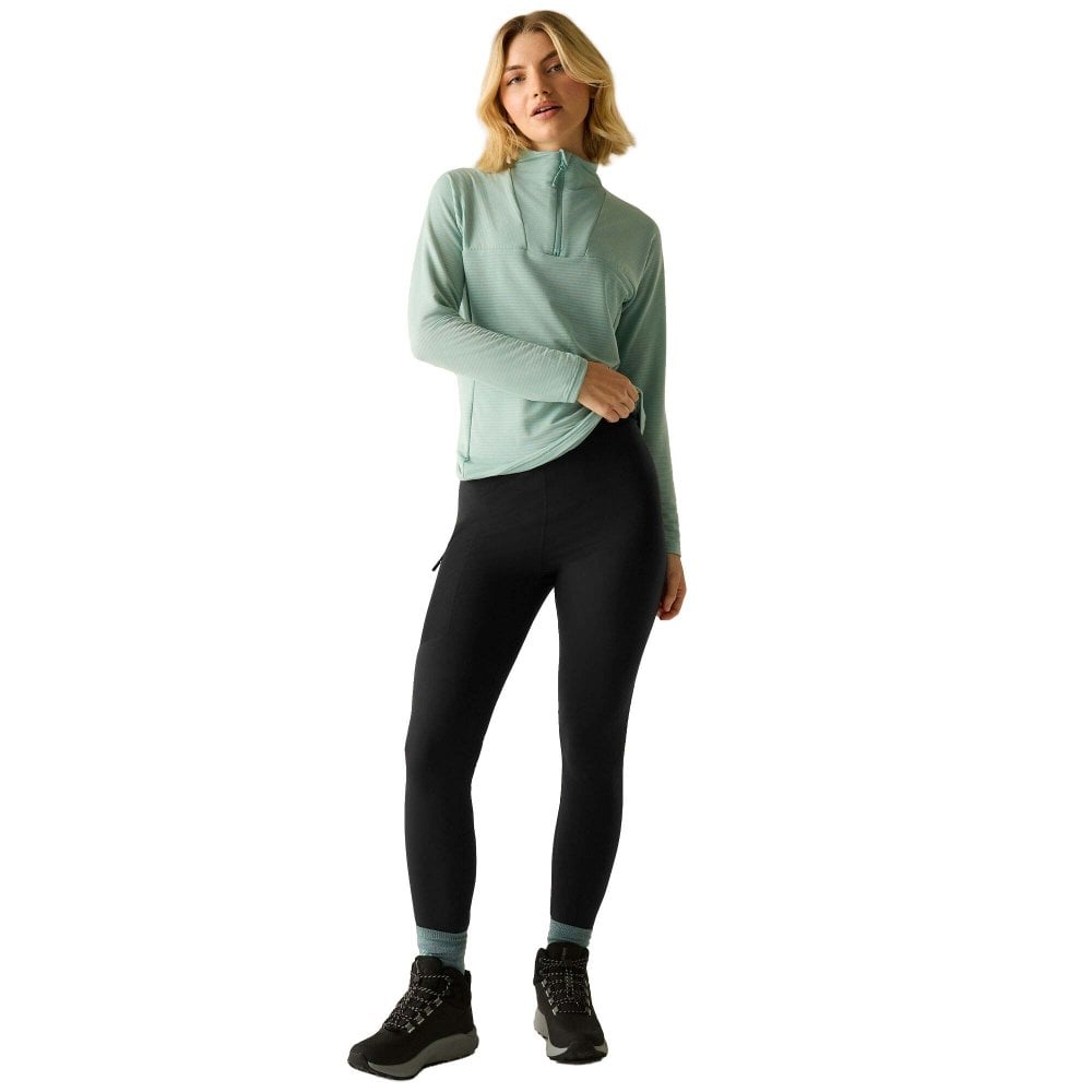 Dare2b Women's Haik Legging: : :, Colour: Black Size 18 - Outdoor Action