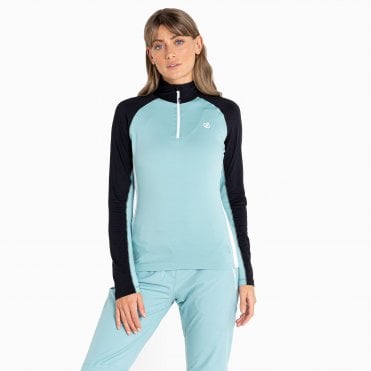 Dare2b Womens Involved II Half Zip Stretch Top