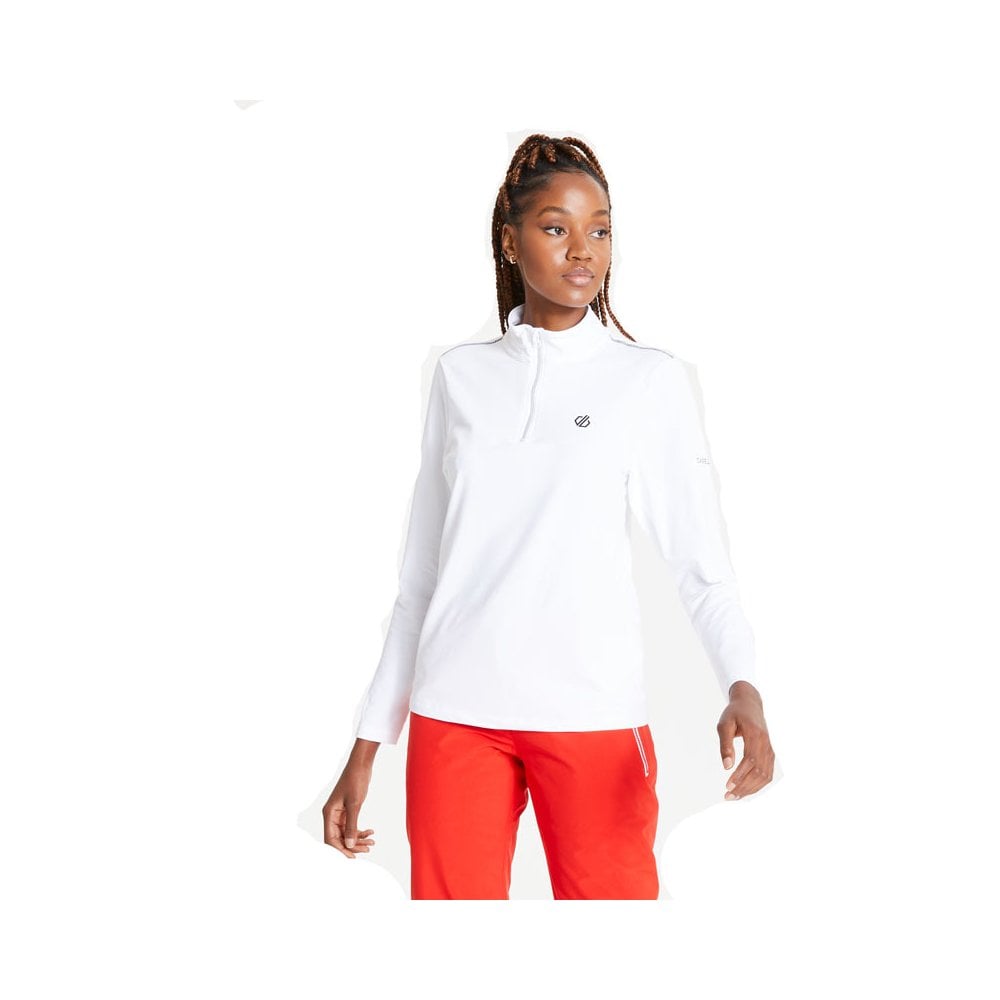 Dare2b Women's Lowline Ii Core Stretch Midlayer: : :, Co White Size 20