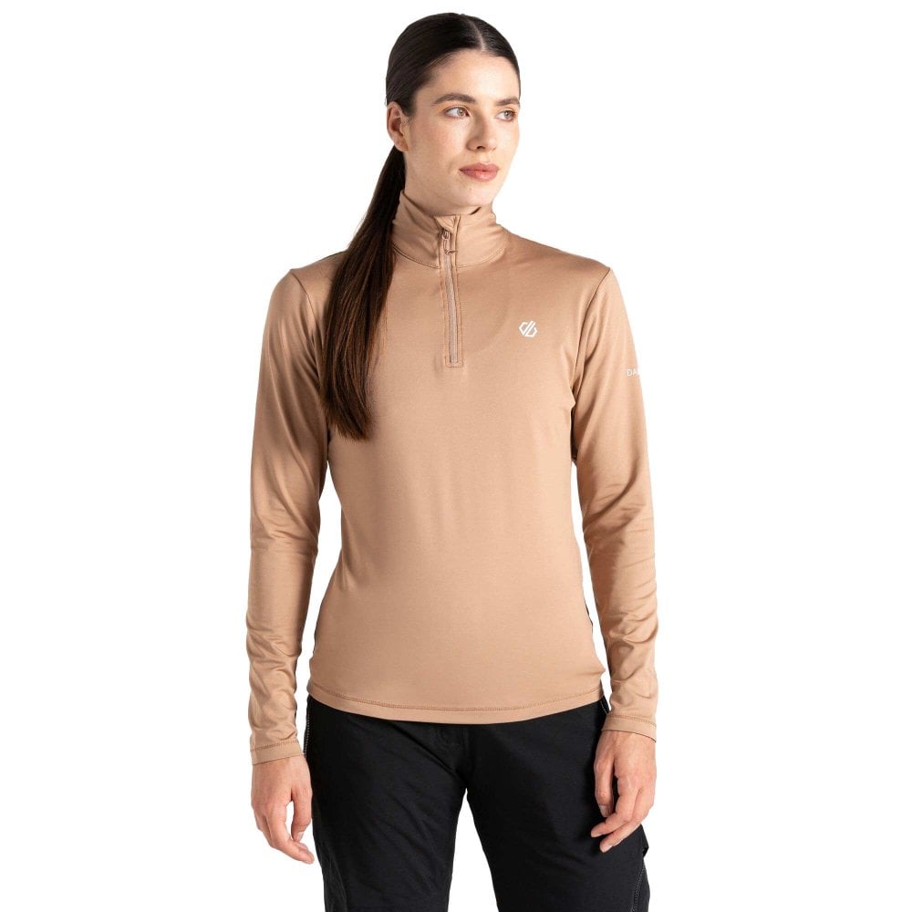Dare2b Women's Lowline Ii Core Stretch Midlayer: : :, Cashmere Size 18