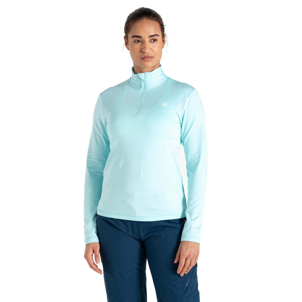 Dare2b Women's Lowline Ii Core Stretch Midlayer: : : Water Ballet Size 20 - Outdoor Action