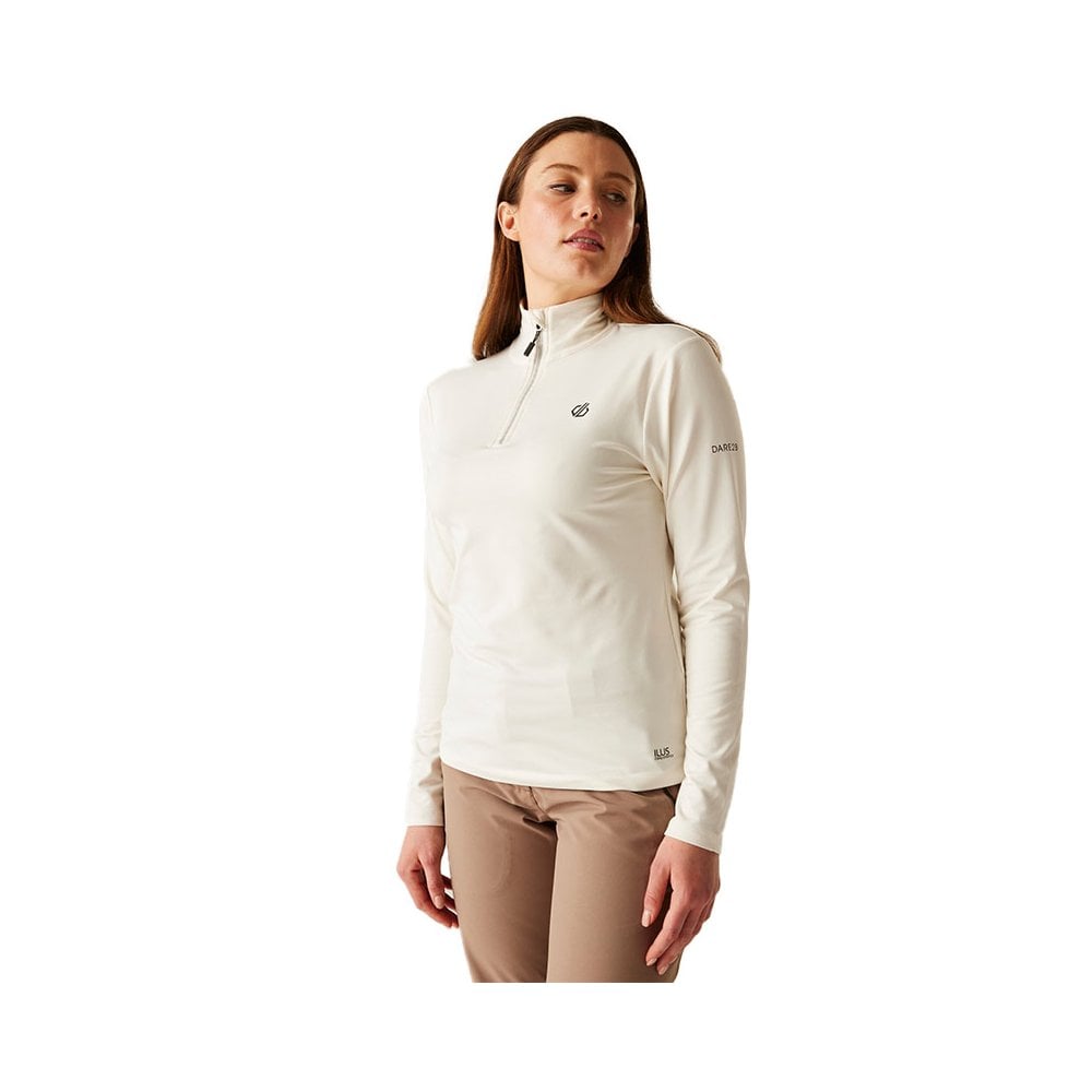 Dare2b Women's Lowline Ii Core Stretch Midlayer: : :, Co Egret Size 10 - Outdoor Action