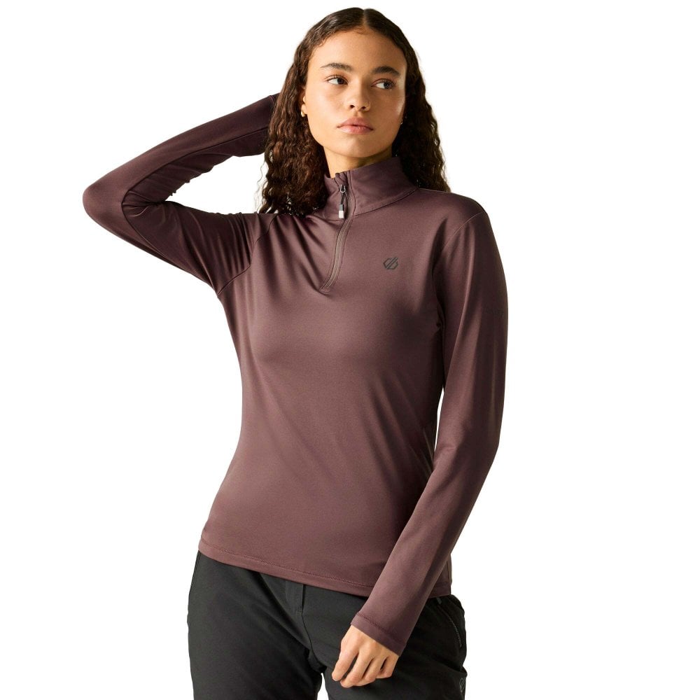 Dare 2B Women's Violet Long Sleeve Jersey Lowline Ii - Image 4
