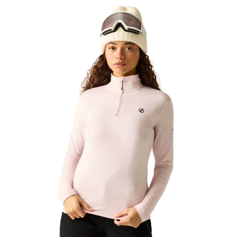 Dare2b Women's Lowline Ii Core Stretch Midlayer: : : Pink Haze Size 18 - Outdoor Action