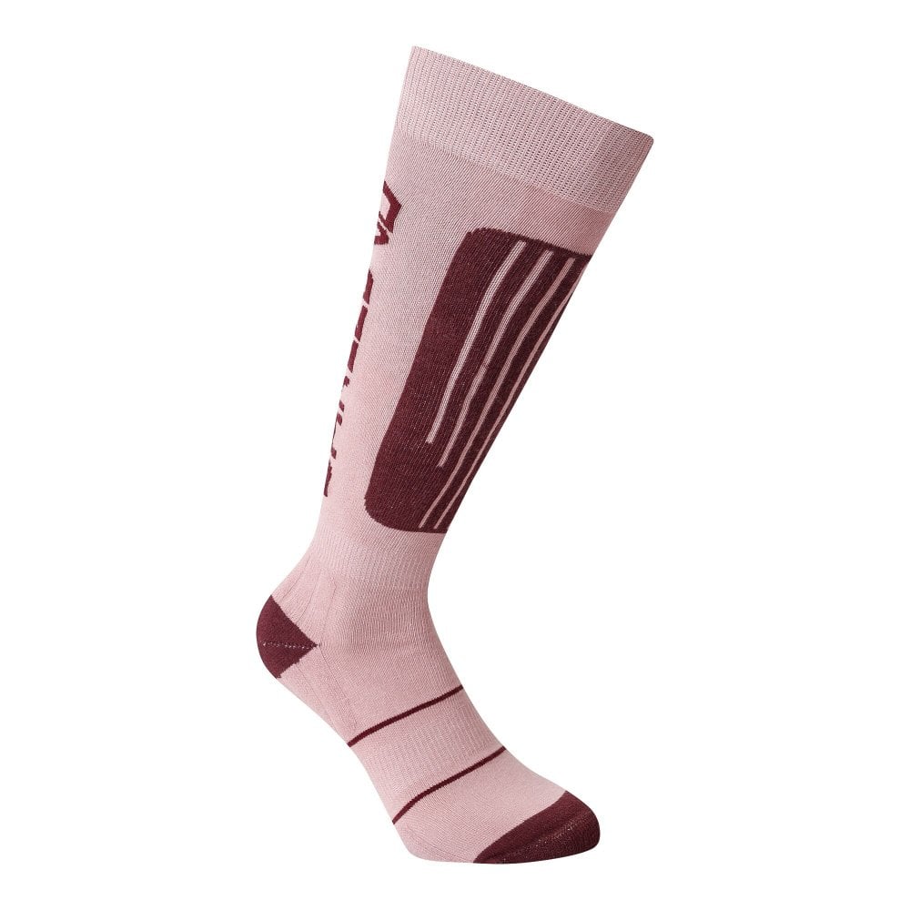 Dare2b Women's Technical Ski Socks: : :, Colour: F Fig/Lilas Size 6-8 - Outdoor Action