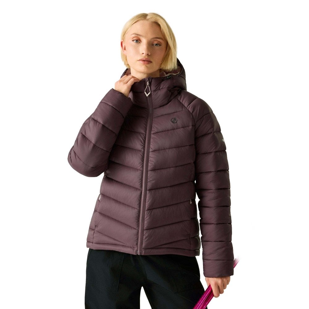 Dare 2B Women's Purple Torrek Mountain Baffled Jacket Size: 14 - Image 3