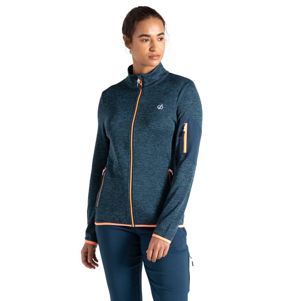 Dare2b Women's Moonlight Denim Torrek Fleece Jacket: : :, Colo Size 12