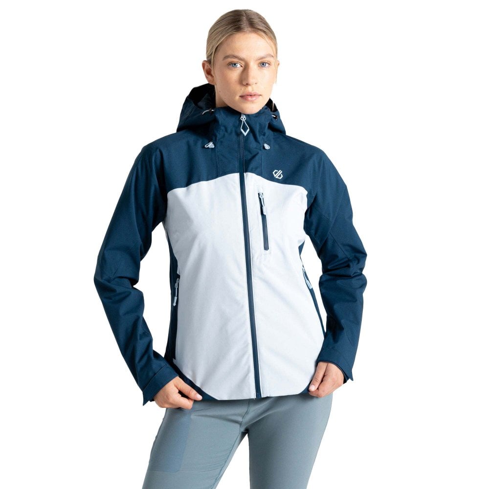 Dare2b Women's Torrek Ii Waterproof Jacket: : :, Colour Skyway Size 18 - Outdoor Action