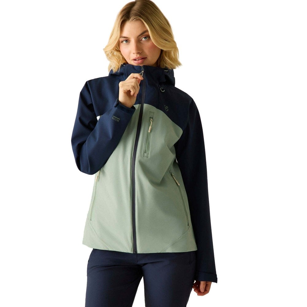 Dare2b Women's Torrek III Hiking Jacket, Waterproof Breathable Windproof Walking Coat - Image 8