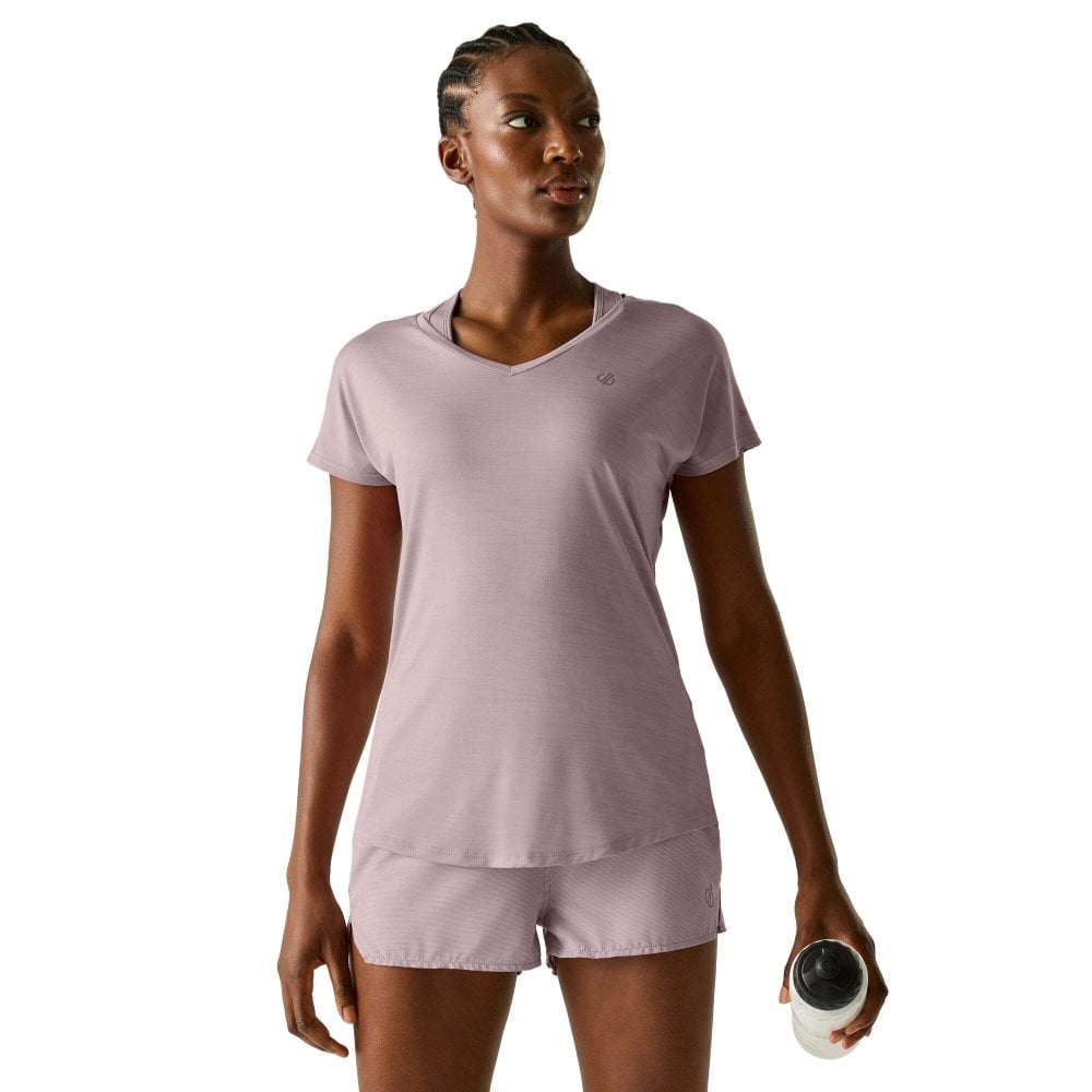 Dare 2B Women's Purple Vigilant T-Shirt Size: 18 - Image 2