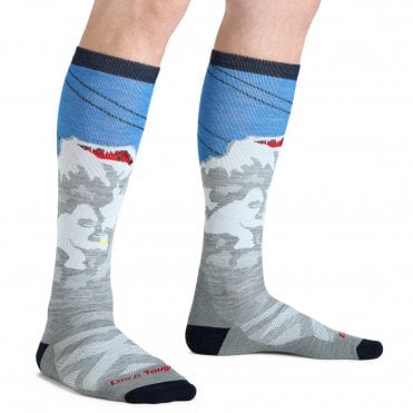 Darn Tough Heady Yeti Midweight Cushion Merino Ski & Snowboard Socks