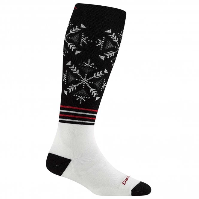 Darn Tough  Womens Snowfall OTC Midweight Ski & Snowboard Socks
