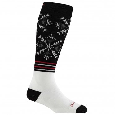 Darn Tough Womens Snowfall OTC Midweight Ski & Snowboard Socks