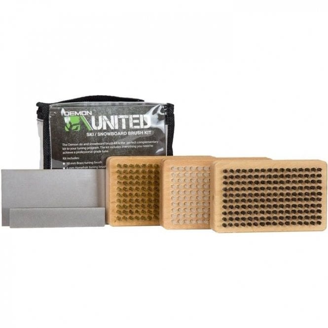 Demon  3 Piece Brush Set Tune Kit