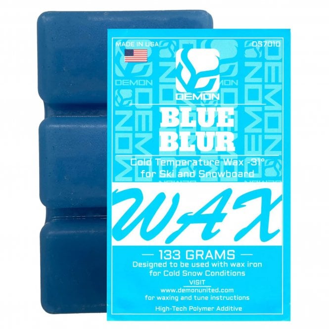 Demon  Blue Blur Hard Wax Cold 133g (Blue)