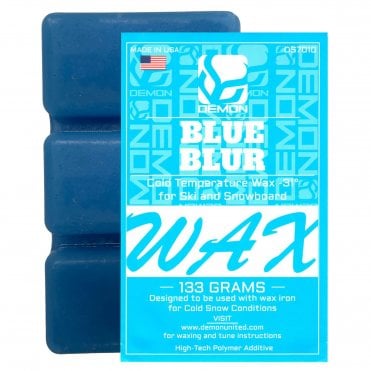 Demon Blue Blur Hard Wax Cold 133g (Blue)