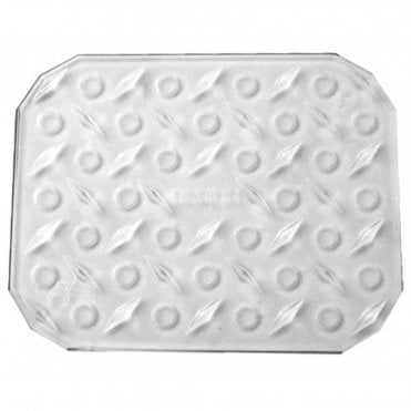 Demon Diamond Plate Stomp Pad