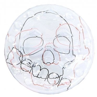 Demon Skull Round Stomp Pad
