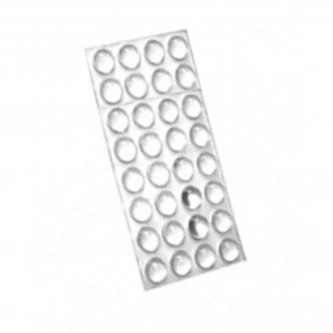 Demon  Small Clear Dot Traction Pad