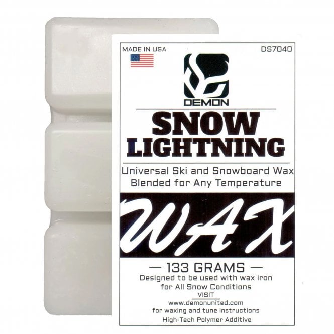 Demon  Snow Lightning Universal Wax 133g (white)