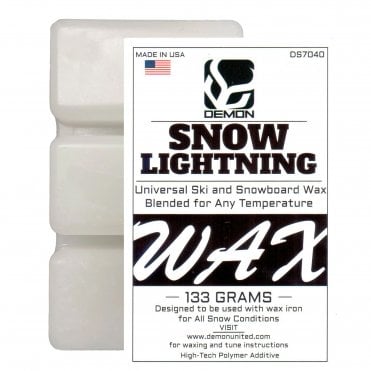 Demon Demon Snow Lightning Universal Wax 133g (white)
