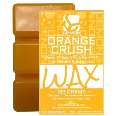 Demon Warm Wax 133gm (Orange)