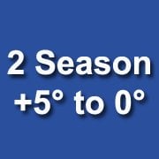 2 Seasons: +5° to 0°