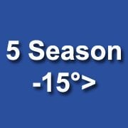 5 Seasons: -15°>