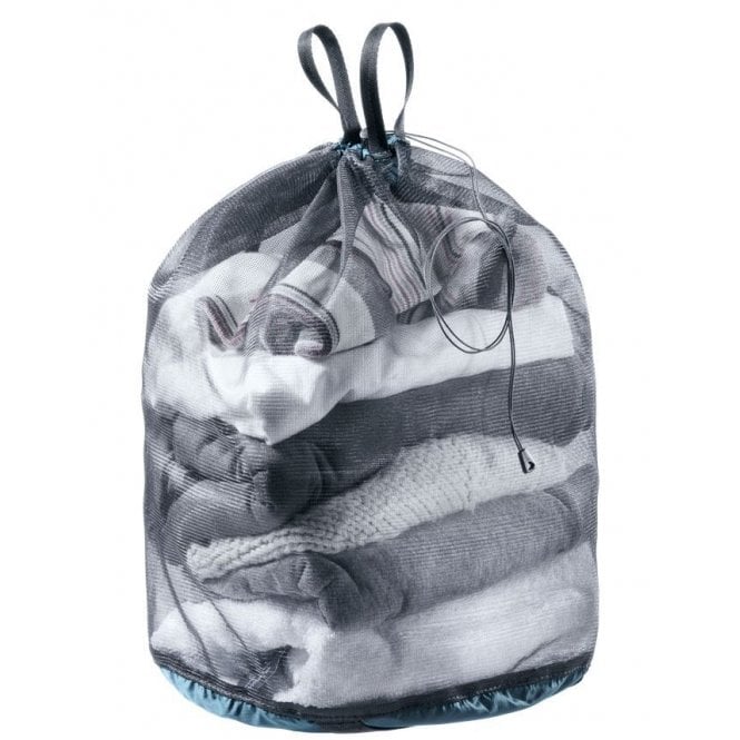 Deuter  Mesh Sack 10 - Atlantic/Black