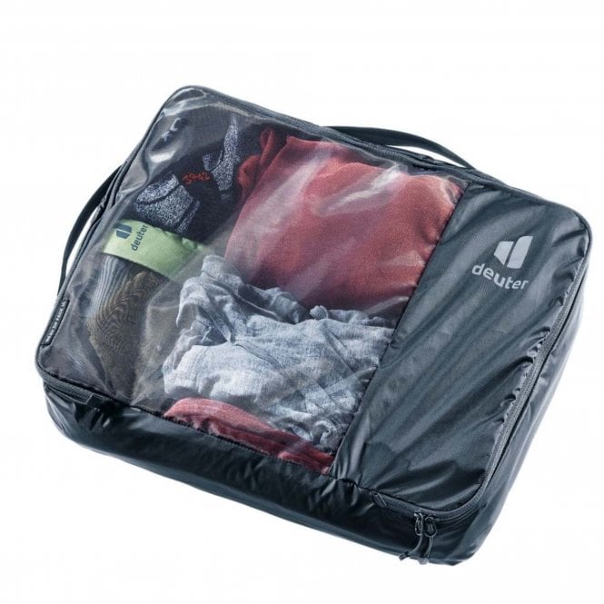 Deuter  Mesh Zip Pack 10 - Black