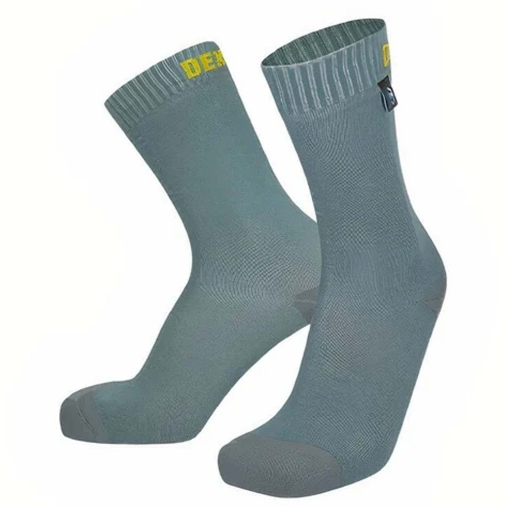 Dexshell - Ultra Thin Crew Socks - Mist Peak Blue - Large - Image 2