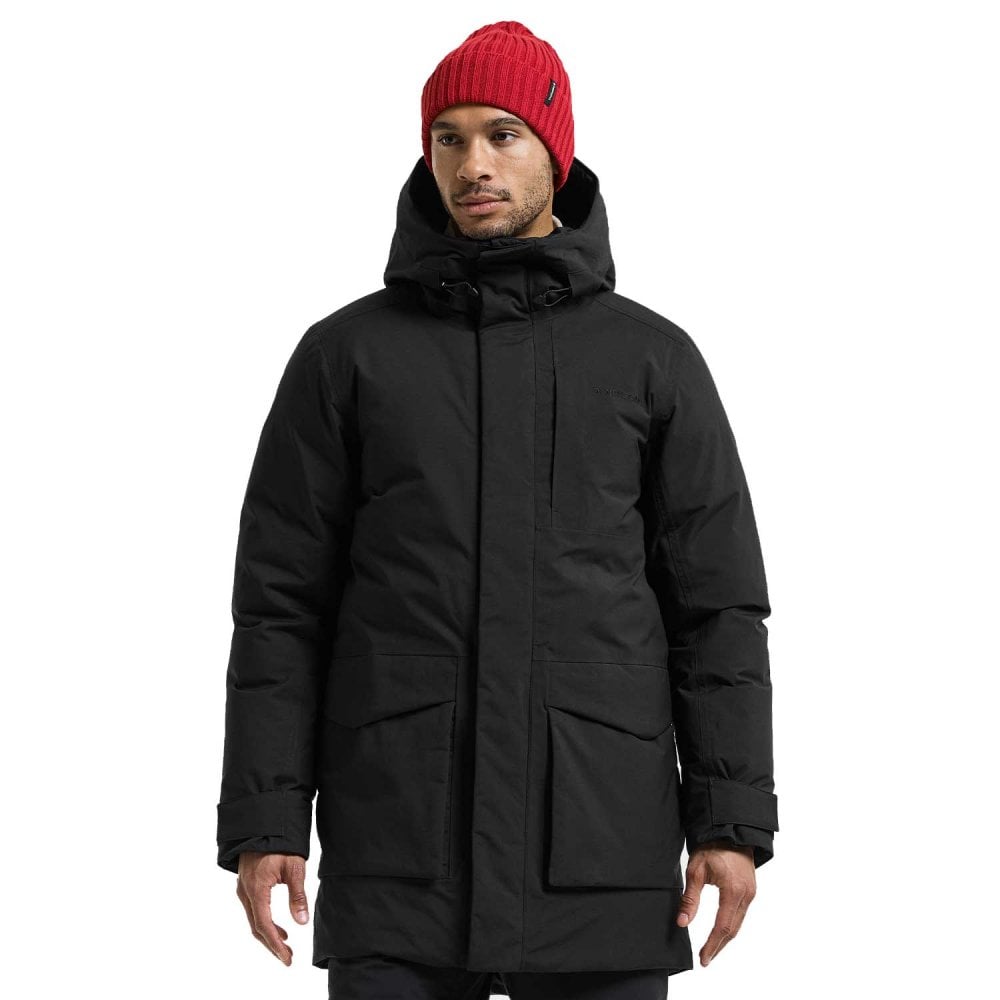 Didriksons Men's Akilles 3 Parka Waterproof Jacket: : :, Colour Black Medium - Outdoor Action
