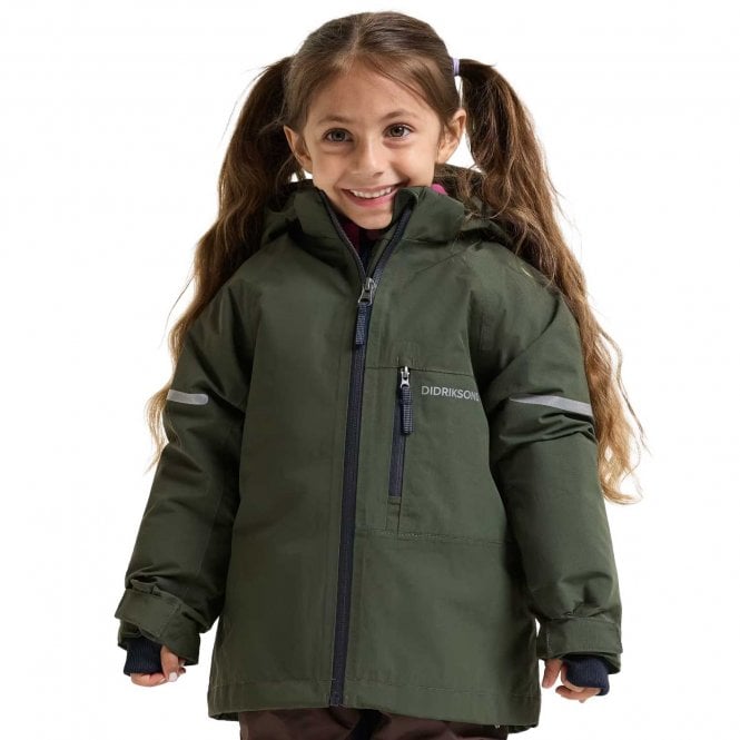 Didriksons  Kids Falken Waterproof Insulated Jacket