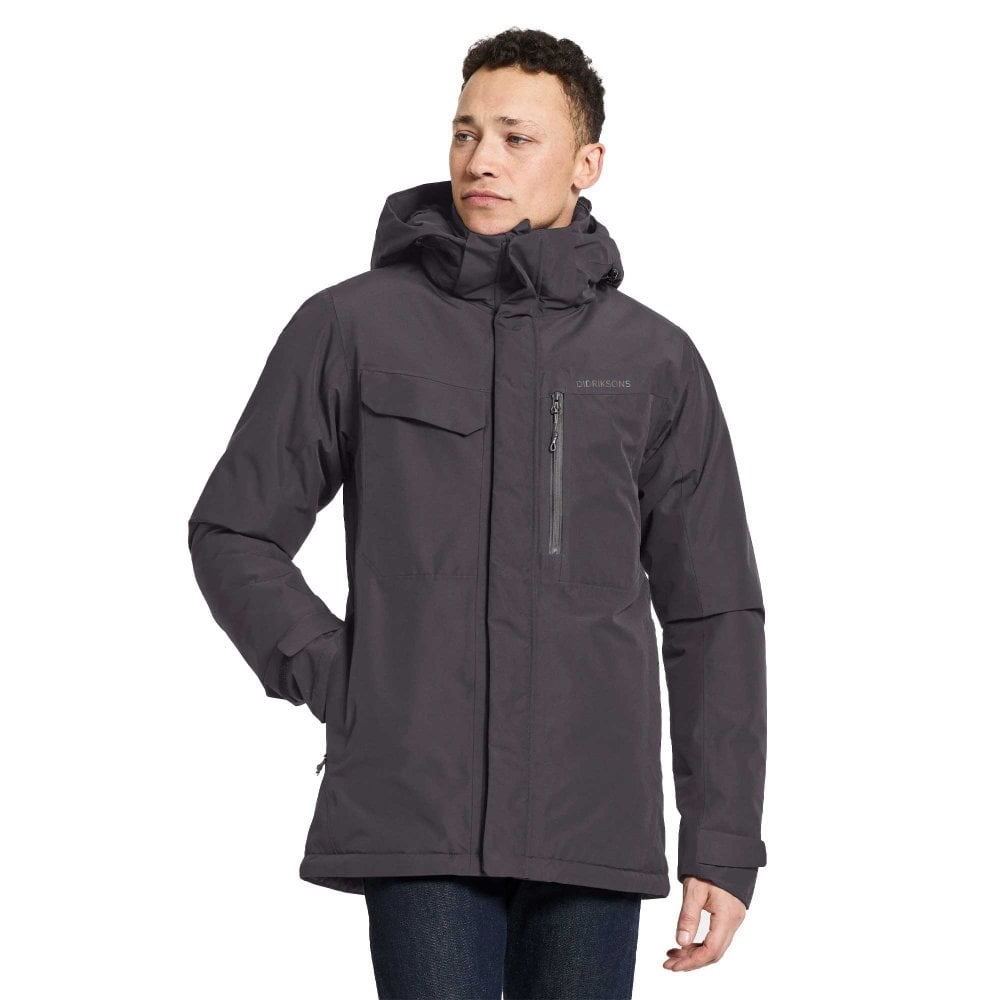 Didriksons Men's Black Jacket Stefan - Image 3