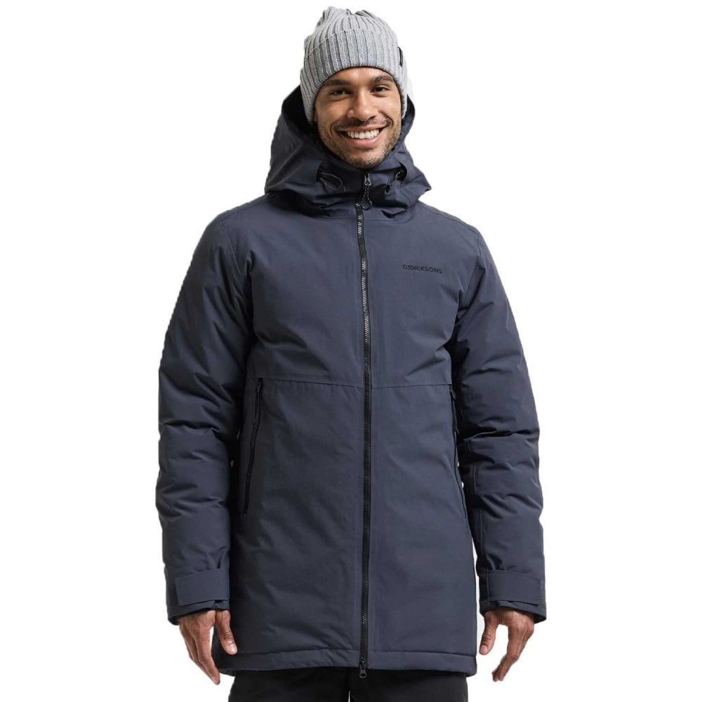Didriksons Men's Tempest Waterproof Parka: : :, Colou Sleepy Blue 3XL - Outdoor Action