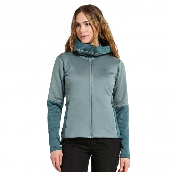 Didriksons  Womens Anneli Full-Zip Hooded Fleece - Sample