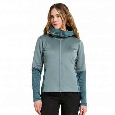 Didriksons Womens Anneli Full-Zip Hooded Fleece - Sample