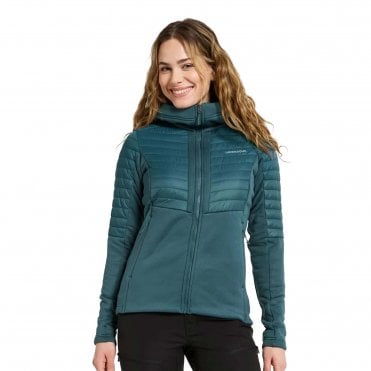 Didriksons Womens Annema Full-Zip Hybrid Fleece - Sample