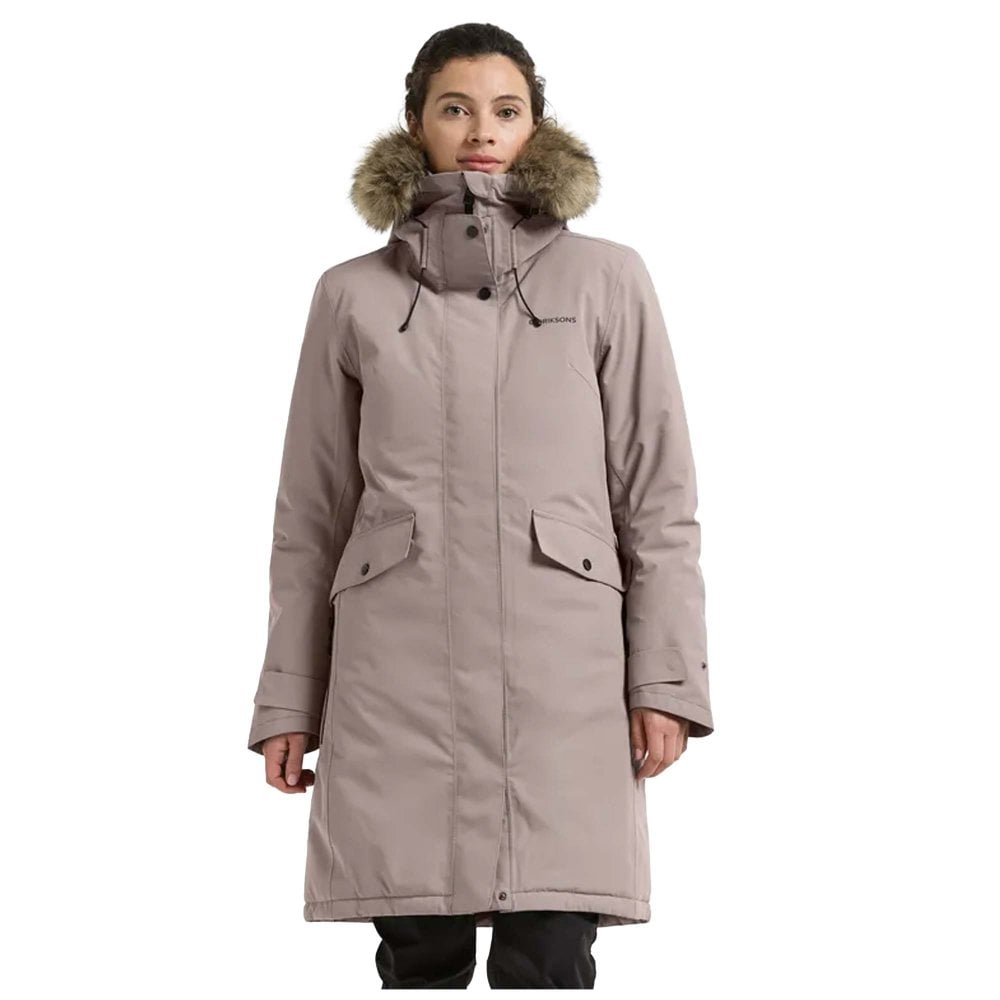 Didriksons Women's Marron Parka Erika 3 - Image 2