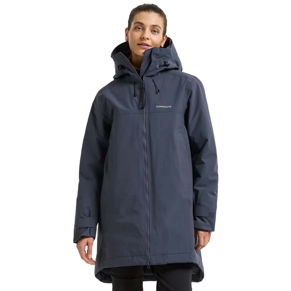 Didriksons Women's Bleu Parka Eris - Image 3