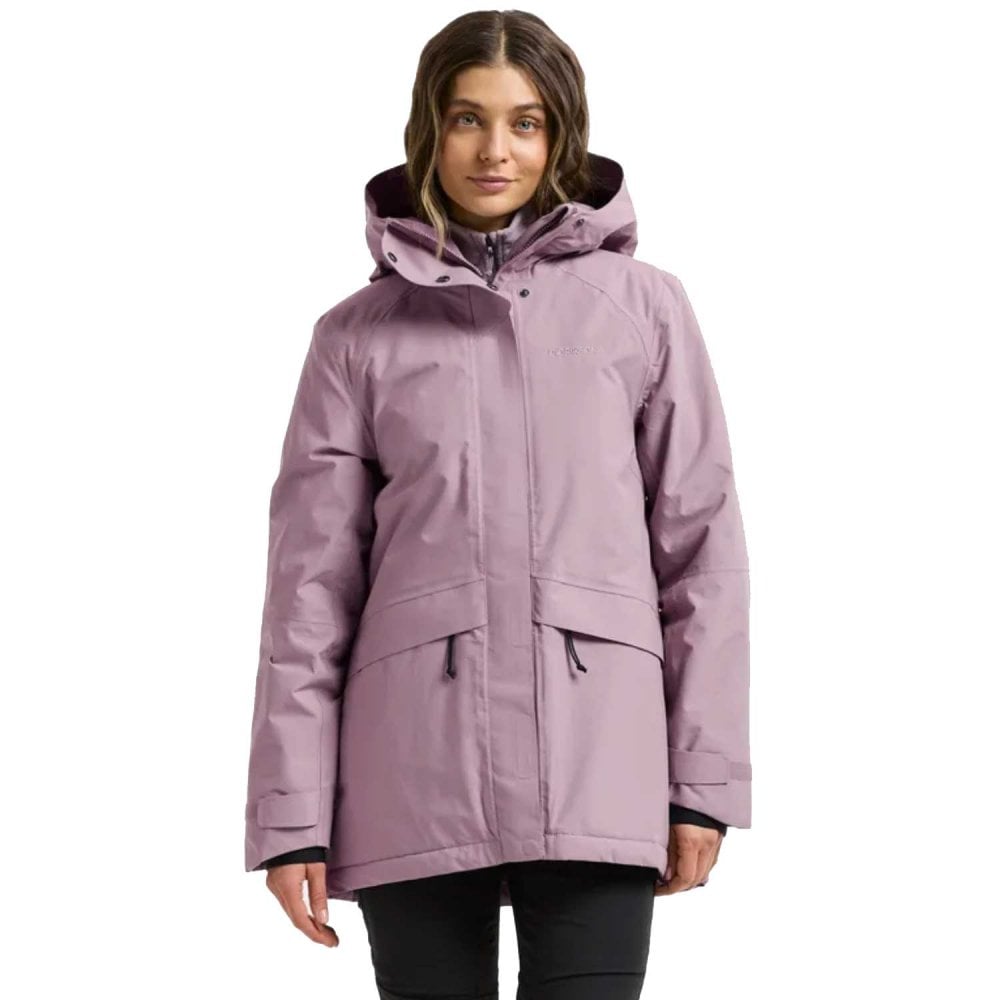 Didriksons Women's Essa Waterproof Insulated Jacket : : Si Lilac Haze Size 12 - Outdoor Action