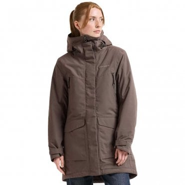 Didriksons Womens Felia Parka Jacket