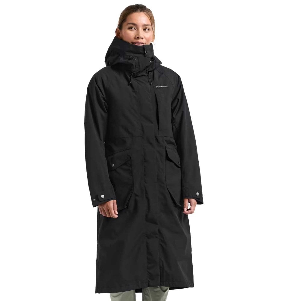 Didriksons Women's Noir Waterproof Jacket Louise - Image 2