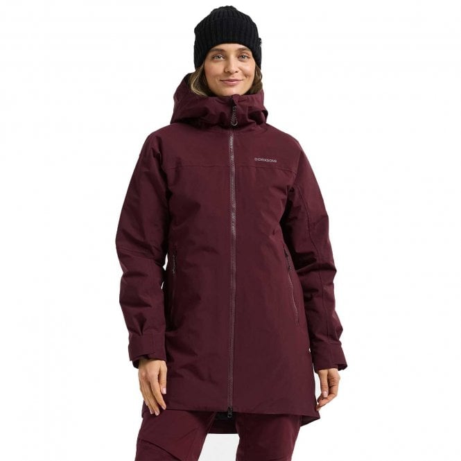 Didriksons  Womens Marget 2 Parka Waterproof Jacket