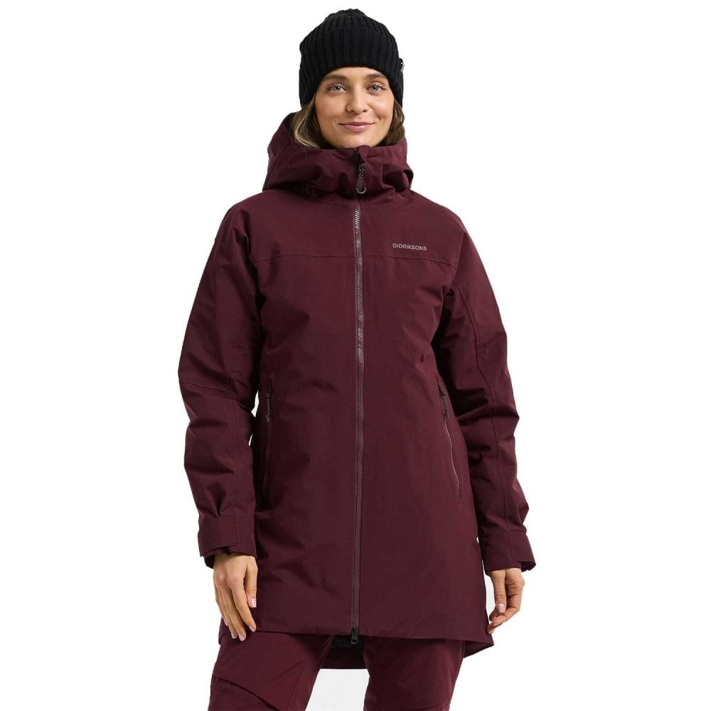 Didriksons Women's Marget 2 Parka Waterproof Jacket: : : Old Rust Size 20 - Outdoor Action