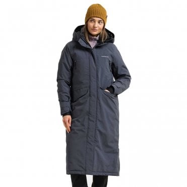 Didriksons Womens Neja Long Parka Waterproof Jacket