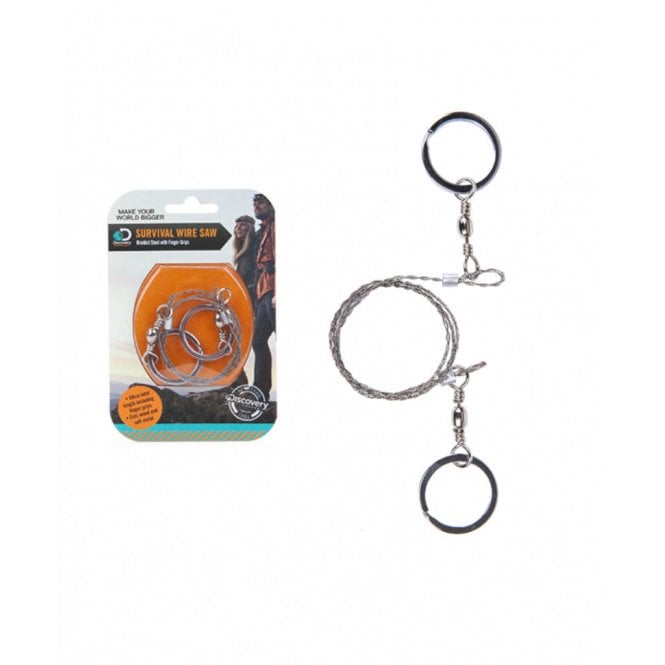 Summit Discovery Adventures Survival Wire Saw