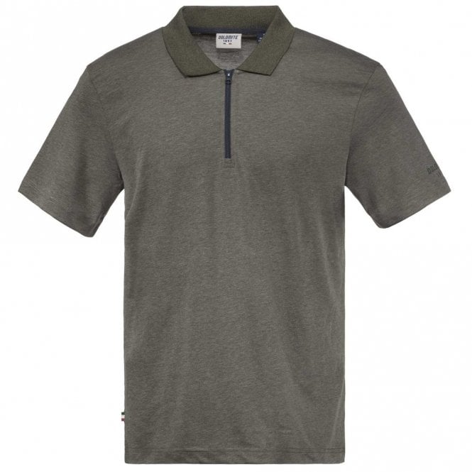 Dolomite  Pelmo Short Sleeve Zip Top
