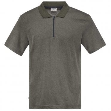 Dolomite Pelmo Short Sleeve Zip Top